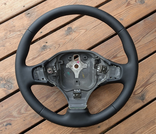 Neu leder lenkrad 2002 - neu, fiat