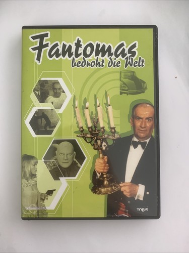 Fantomas bedroht die welt - bedroht,