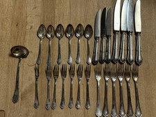 BSF Zwilling Silber Besteck