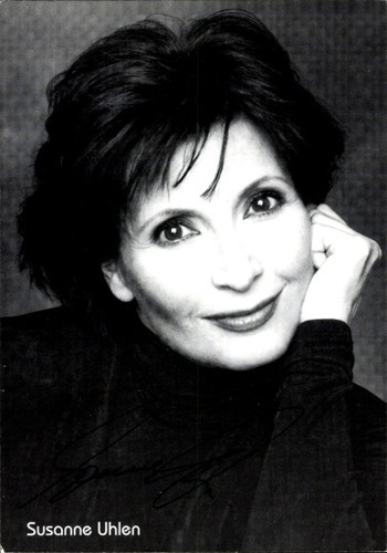 Schauspielerin susanne - ak,