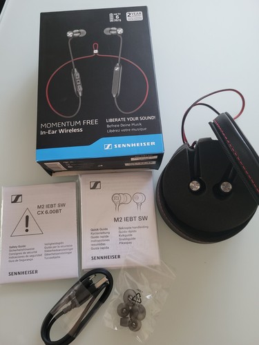 Sennheiser momentum free - sennheiser,