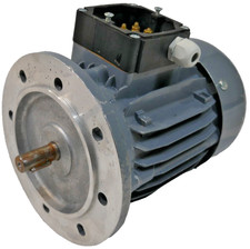 WEG Elektromotor 00712 | 230/400 V | 1,55/09 A | 0,37 kW | cos 0,86