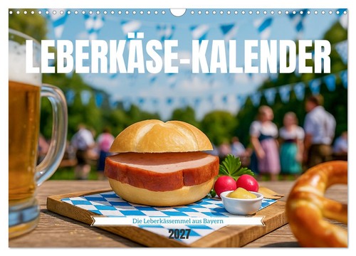 Leberkäse kalender die - -,