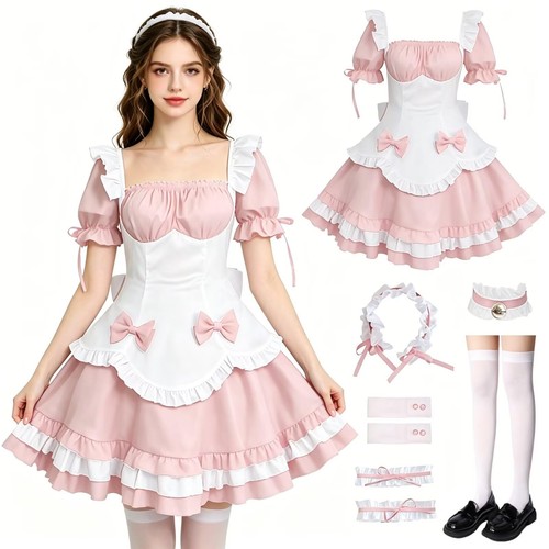 Anime maid dress damen kostüm - dress,
