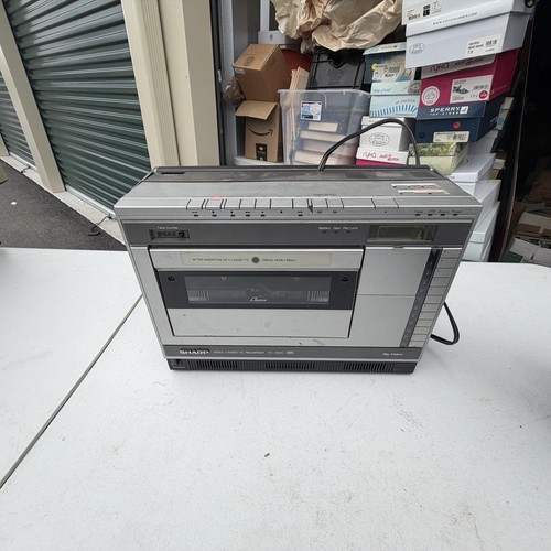 Vintage sharp 3500 video - vintage,