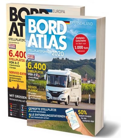 Bordatlas stellplatzführer - bordatlas,