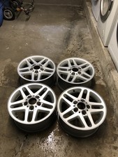 Satz Alufelgen 15 Zoll 6.5" 5x120 42ET 1095368 BMW E46