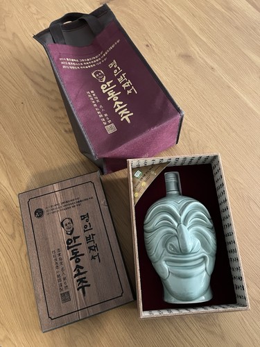 Korea reisschnaps myungin - korea, 45%