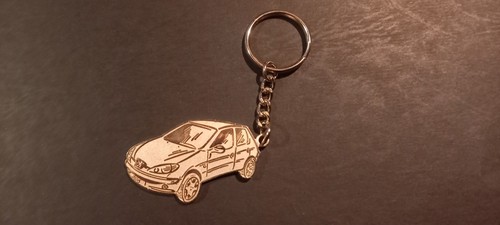 Schlüsselanhänger peugeot - schlüsselanhänger,