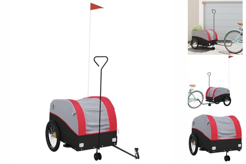 Fahrradanhänger schwarz und - fahrradanhänger,