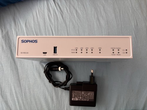 Sophos red inkl - 20,