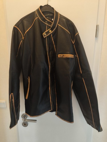 Coole retro lederjacke xxl - coole,