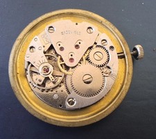 Handaufzug CIVIS-Uhrwerk