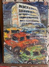Ölgemälde, Plein-Air-Malerei