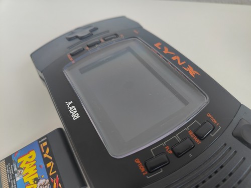 Atari lynx console - console, +