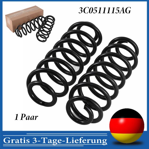 Neu fahrwerksfeder hinten - fahrwerksfeder,