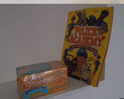 Panini display 1991 police - 1991,