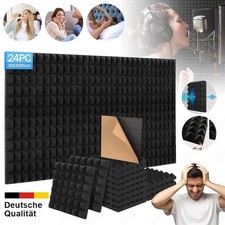 24x Raum Akustik Schall