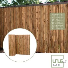 UNUS® Sichtschutzmatte Bambus