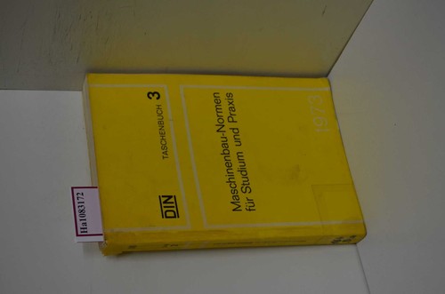 Maschinenbau normen für - maschinenbau-,