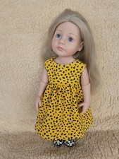 Handgemachte Puppenkleidung