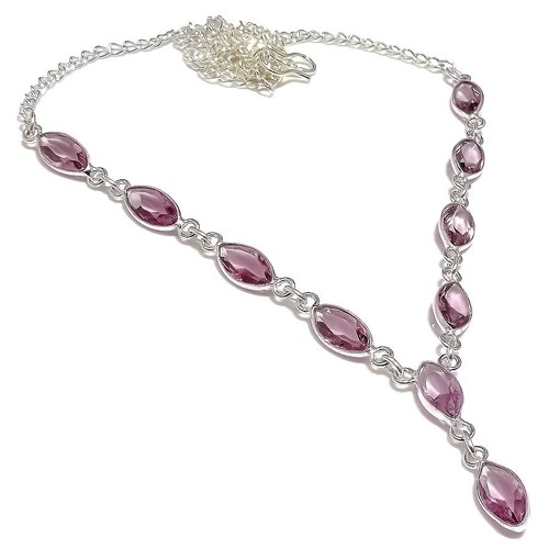 Lila amethyst edelstein - lila,
