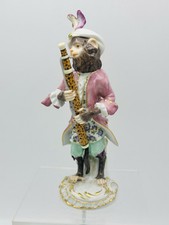 Meissen Figur,Affenkapelle