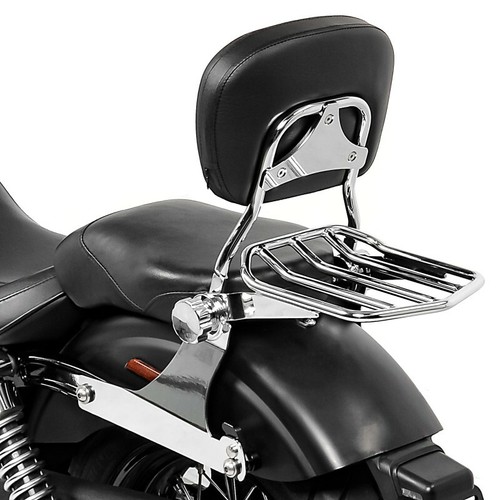 Sissy bar mit - bar, gepäckträger