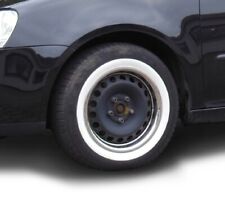 4x Weißwandringe 15" Zoll passend für VW Polo T1 T2 T3 T4 T5 T6 Weißwandreifen
