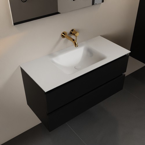 Corian waschtisch set - corian,