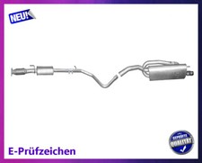 Auspuffanlage für Fiat Bravo