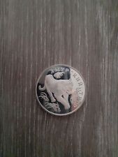 1 Rubel 1993 Russische Tierwelt,  Silber