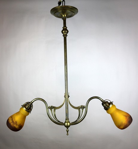 Feiner jugendstil leuchter - feiner,