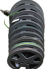 TONBÄNDER 18cm 10x AMPEX-AGFA