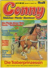 ✪ CONNY #70 Die Traberprinzessin ohne Poster, Bastei Verlag 1981 COMICHEFT Z2