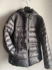 SKIJACKE VON DER FIRMA LEMMI IN DUNKELGRAU GR 158 164 SCHÖN WARM WINTER