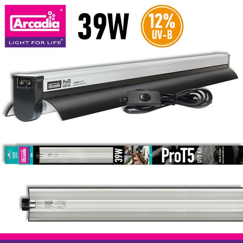 Arcadia pro uvb kit watt - uvb,
