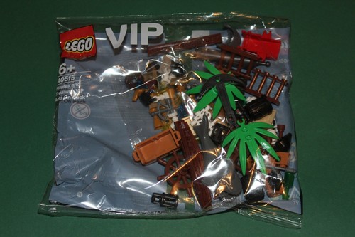 Lego vip set pirates - vip,