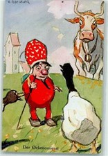 10676932 - Verlag Stroefer Serie 5011 Nr. 1 sign. Roeseler Zwerg Kuenstlerkarte