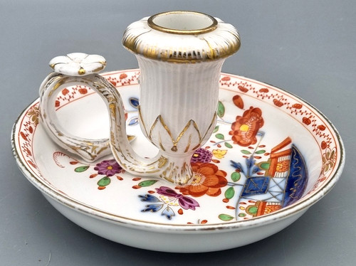 Meissen porzellan kerzenhalter - porzellan,