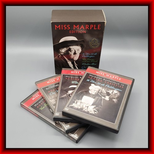 Dvd miss marple - -,