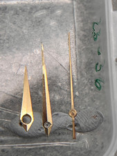 #1624 ORIG. CERTINA 23-36 DAUPHINE VINTAGE GOLD HANDSET ZEIGER ZEIGERSATZ