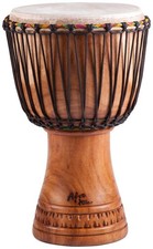 Afroton, Djembe, Standard, ADS03, 14 Zoll, inklusive gepolsterte Nylontasche