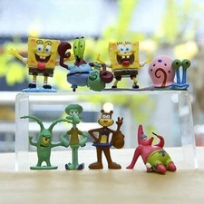 Spongebob set action - set, figuren