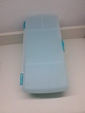 TUPPERWARE A132 PAUSEN-BUFFET TÜRKIS BROTDOSE MIT EINTEILUNG