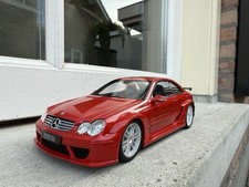 1:18 Mercedes CLK DTM Coupe red Kyosho No.08461R