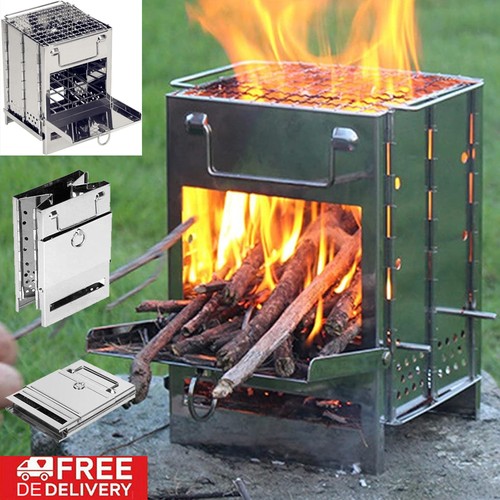 Edelstahl holzkohlegrill grill - edelstahl,