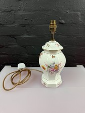 Royal Crown Derby Posies große Tischlampe 12,25" bis Fassung LIX 1996 1.