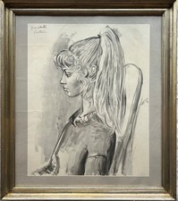 Kunstdruck Picasso Porträt