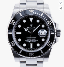 Rolex Submariner schwarzes